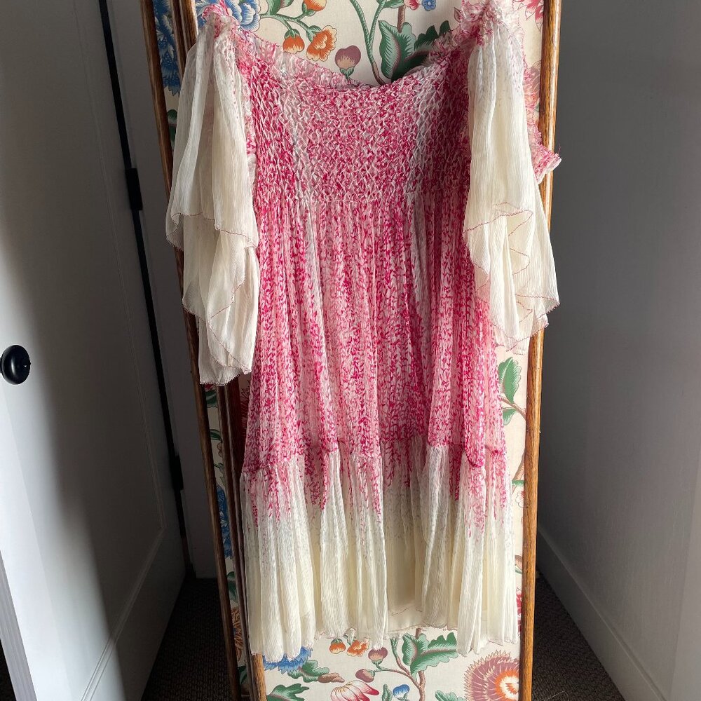 DVF Silk Dress